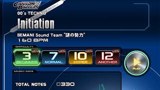 beatmaniaIIDX - Initiation SP