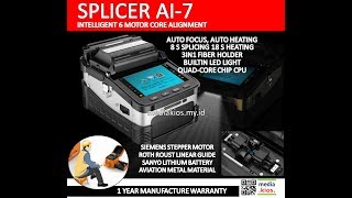 AI-7 Automatic Intelligent Optical Fiber Fusion Splicer