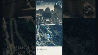 i see Masroor Rock Cut Temple on Google map. #shorts #viral #trending