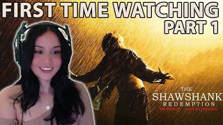 My Patrons Pick Shawshank Redemption PART 1 | FIRST TIME WATCHING | REACTION