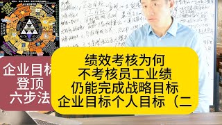 绩效考核不考核员工业绩，照样能完成企业目标的底层逻辑来了，企业目标个人目标实现落地干法妙招分享系列（二），突破传统认知