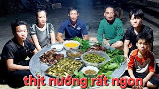 Thịt Lợn Nướng Hạt Dổi Mác Khén | Biển Nguyễn ngọc.