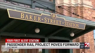 City leaders, regional partners raise money to restore passenger rail in Fort Wayne