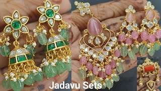 SMC 951 | Jadav Pendant Sets | Jumkhas | Studs | 7013932993 | Latest | Designer