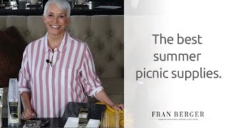 The best summer picnic supplies | Fran Berger