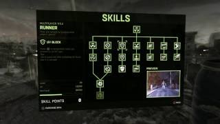 Dying Light - Be the Zombie - Full Skill Tree Demonstration