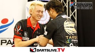 【パク ヒョンチョル VS 星野 光正】JAPAN 2014 STAGE 12 北海道 FINAL