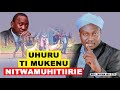 TWAIYIRE MBURI CIA UHURU NA NIKIO TWAGA GUCOKIA KURI UWGATI UGUTUKORA | REV. MAINA WA OTC