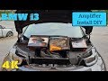 BMW i3 DIY Amplifier Installation