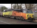 70802 6c02 st denys eastleigh east yard @ havant 10 1 16