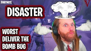 worst deliver the bomb glitch epic please fix fortnite save the world teamvash - fortnite deliver the bomb bug