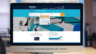 Park 'N Fly Desktop Reservation Process Video