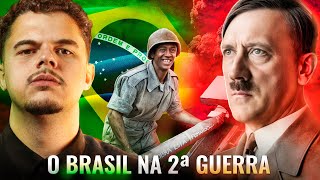 como foi o BRASIL na SEGUNDA GUERRA MUNDIAL?