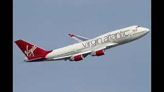 FSX - VOO DE LONDRES (GATWICK) PARA LAS VEGAS (LGW-LAS) BOEING 747 400 VIRGIN