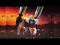 gunpla speed art hguc narrative gundam b packs custom paint in photoshop