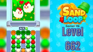 Sand loop level 662 Walkthrough Solution