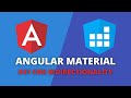 Angular Material #41 - CDK Bidirectionality