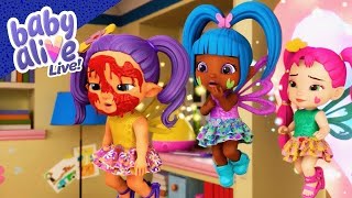 🔴 LIVE: Baby Alive Official 👶 The Babies \u0026 Charlie Make A Mess 🌈 Family Kids Cartoons Livestream