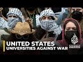 University students continue pro-Palestine campus protests despite crackdown