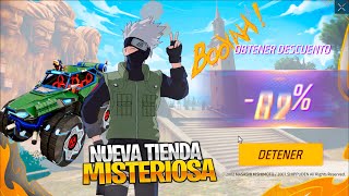 🌟ACCESO ANTICIPADO TIENDA MISTERIOSA KAKASHI FREE FIRE NORTEAMERICA