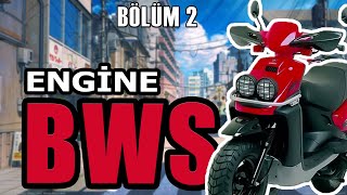 Yamaha BWS 100 Sıfırdan Motor Toplama 2. Bölüm | Engine Build