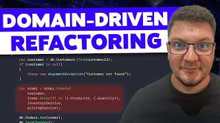 From God Service to Clean Domain: A Step-by-Step DDD Refactor in C#