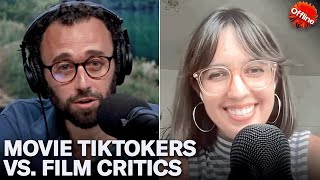 @BroeyDeschanel Takes on The Great Film Critic Vs. Social Media Influencer Debate