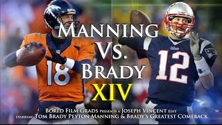 Tom Brady's EPIC comeback vs. Peyton Manning