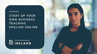 Start up your own business teaching English online