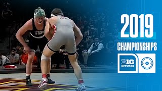 Every Match from the 2019 Big Ten Wrestling Championship Finals | Big Ten Wrestling
