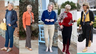 Timeless Looks for All Women | Elegant spring dresses for All Elegant Ladies Over 40, 50-60-70