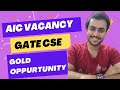 AIC Recruiting GATE CSE Students | Rank upto 1000 | Ribhu Mukherjee