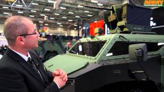 Pars 4x4 wheeled combat armoured vehicle IDEF 2015 FNSS Koray Ulu mechanical engineer Army Recogniti