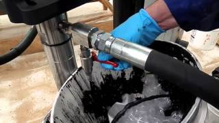 BInks Ram Unit - REMOVING AIR FROM PUMP