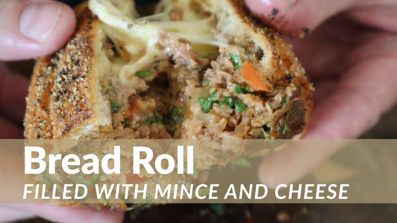 Meat And Cheese Stuffed Bread