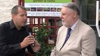 Peter Rosenfeld interviews Terry Waite. 2011 Eisteddfod