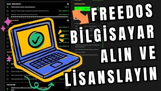 FREEDOS BİLGİSAYAR AL KARLI ÇIK - FREEDOS PCLERE UYGUN WINDOWS/OFFICE LİSANSLARI