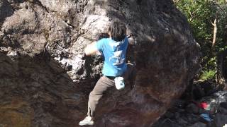 三重　宮川　黄色い鈴　初段　pamo山岳部