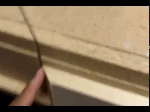 Make a Perfect 45 Degree/Miter Cut in a Laminate Countertop Make a Perfect 45 Degree/Miter Cut in a Laminate Countertop