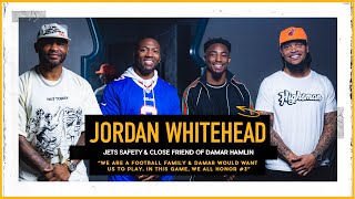 Jets Jordan Whitehead on Friendship w/ Damar Hamlin, His Recovery & NFL Playing Again | The Pivot