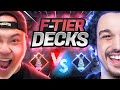 Yu-Gi-Oh Master Duel BUT WORST Tier Decks ONLY