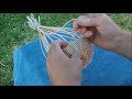 diy how to weave a small basket with rattan basket weaving home decor