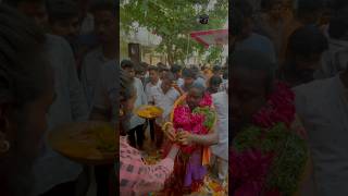 Talwar Shiva potraj saman Pooja beforeGolconda Bonalu 2024 #shorts #bonalu2024 #talwarshivapotraj