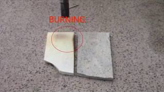 Quartz x Quartzite- Fire Test-  NSU Natural Stone USA