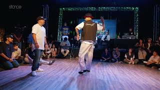 Top 8 Popping // Breeze Lee vs Chams at Styles Upon Styles 2023 // stance