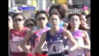 2008 全日本実業団女子駅伝  feat. Wacoal Spark Angels