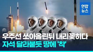 튀르키예 첫 우주인 등 탑승한 민간우주선, ISS 향해 발사 / 연합뉴스 (Yonhapnews)