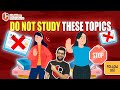 What NOT to study for English Literature UGC-NET?