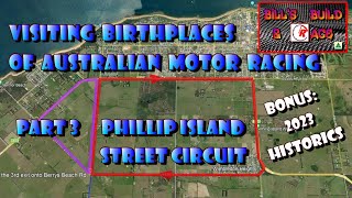 Visiting Birthplaces of Australian Motor Racing - Part 3