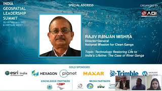 Special Address by Rajiv Ranjan Mishra, Director General, NMCG